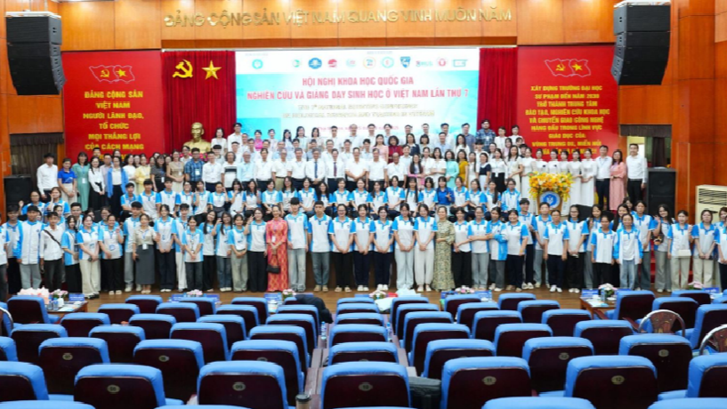 Thai Nguyen University of Education – Thai Nguyen University Hosts the 7th National Scientific Conference on Biological Research and Education in Vietnam